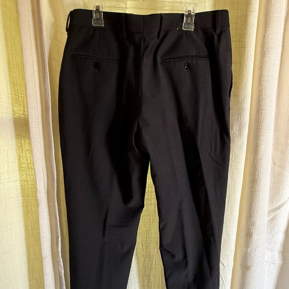 Black Men Express Dress Pants